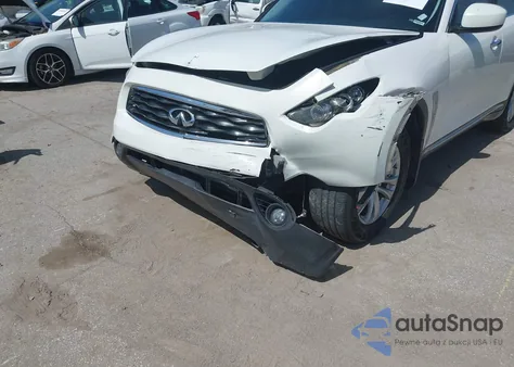 2009 Infiniti Fx35 from USA, damaged, VIN JNRAS18W39M155032